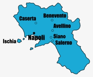 Campania Italy Campania Map - Amalfi Coast
