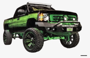 lifted truck - truck