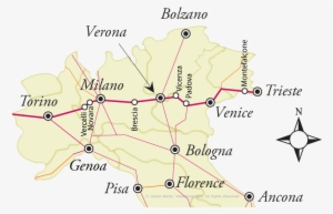 Torino To Trieste Rail Information - Torino Trieste