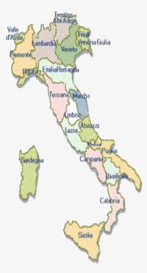 Le Regioni Dell Italia
