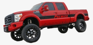 Red-truck - Ford Super Duty