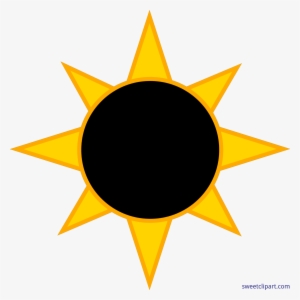 Clipart Eclipse At Getdrawings - Solar Eclipse Clip Art