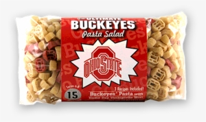 Ohio State Buckeyes Pasta Salad - Logo Shaped Pasta