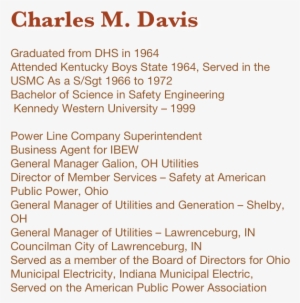 Davis Graduated From Dhs In 1964 Attended Kentucky - Bandera De Ecuador
