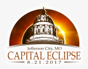 Jefferson City Capital Eclipse Logo - Law