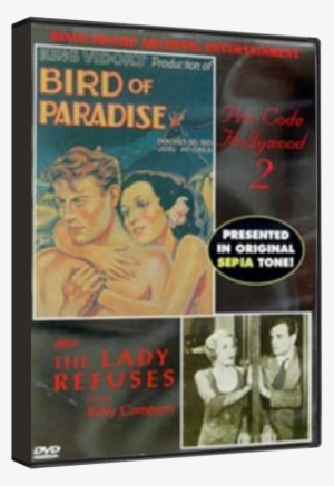 Bird Of Paradise /the Lady Refuses [dvd Double Feature] - Pre-code Hollywood 2 (dvd)