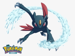 #215 Sneasel Used Icy Wind And Icicle Crash In The