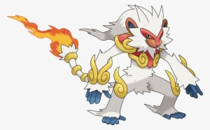 Pokemon Mega-infernape Is A Fictional Character Of