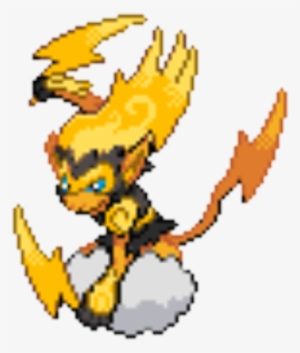 Thunder Infernape - Infernape