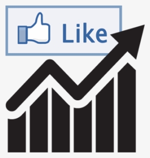 How To Increase Facebook Page Likes - Trading Icon Vector Png