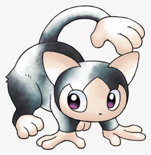 The Beta Design That Would Become Aipom - Cartoon