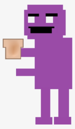Purpleguy Likes Toas Fnaf World Purple Guy Transparent Png
