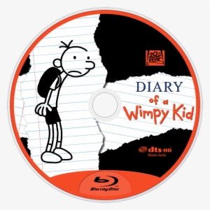 Diary Of A Wimpy Kid Bluray Disc Image - Dziennik Cwaniaczka By Jeff Kinney