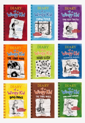 Diary Of A Wimpy Kid Series - Diary Of A Wimpy Kid