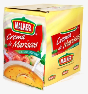 Malher Crema De Mariscos Soup Mix - 2.85 Oz Packet