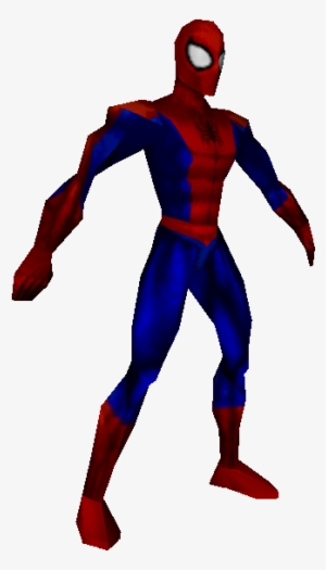 Download Zip Archive - Spider Man Ps1 Model