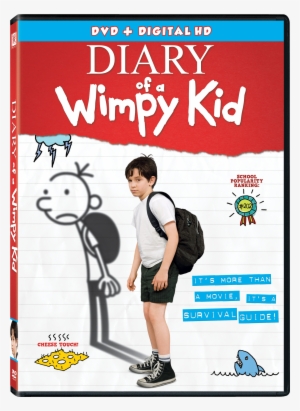 Dvd - Diary Of A Wimpy Kid Dvd