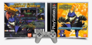 Digimon World 2 Playstation Ps1