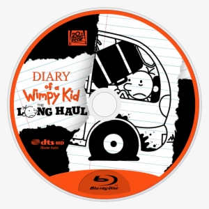 Diary Of A Wimpy Kid - Diary Of A Wimpy Kid The Long Haul Disc