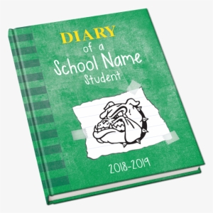Diary Of A Wimpy Kid Cover, Notebook, Journal Cover, - Yearbook Diary Themes