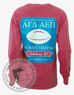 Alpha Gamma Delta & Alpha Epsilon Pi Homecoming Long - T-shirt