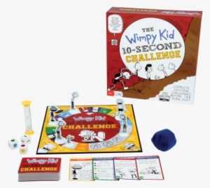 Diary Of A Whimpy K - Diary Of A Wimpy Kid 10 Second Challenge