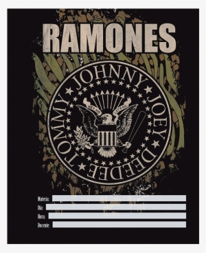 Separadores N°3 Universal Music - Poster Ramones
