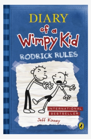 Diary Of A Wimpy Kid Rodrick Rules Book