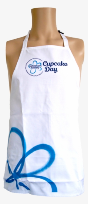 Cupcake Day Child Apron Blue - Child