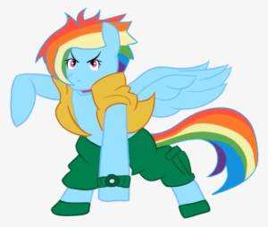 Rainbow Nash - Cartoon