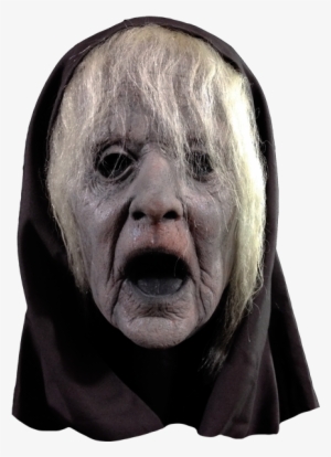 Creepy Old Lady Mask