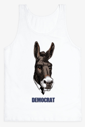 Democratic Donkey Tank Top - T-shirt
