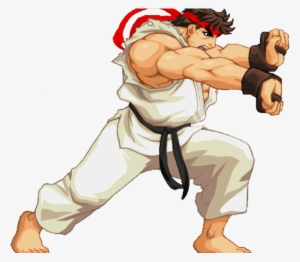 Street Fighter Clipart 2v Ryu - Street Fighter Hadouken Meme