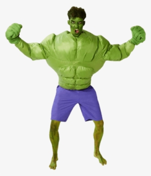 Bruce Banner Will Be Impressed When You Go All Out - Fantasia De Super Heroi