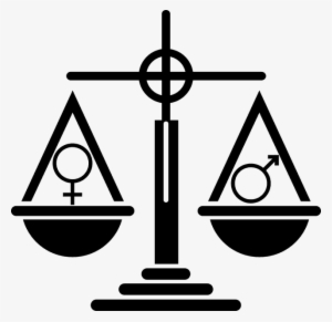 Feminism Is Defined As “the Advocacy Of Women's Rights - Gender Equality Symbol Png