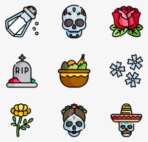 Día De Muertos - Thanksgiving Icon