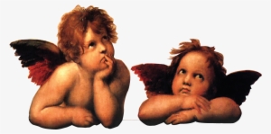 Angel Properties - Sistine Madonna Angels By Raphael Journal