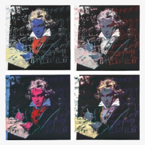 Beethoven Quartet - Andy Warhol Beethoven