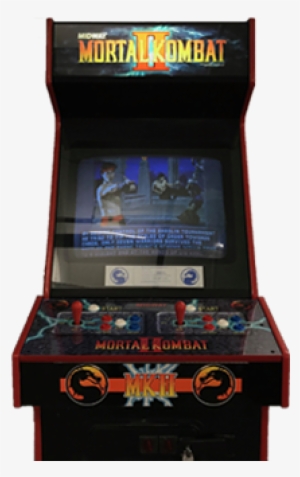 Mortal Kombat Ii - Arcade Machine Mortal Kombat 2