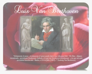 02 L - Portrait Of Ludwig Van Beethoven