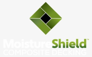 Ms Logo Vert Green Wht - Moisture Shield