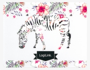 Product Image (png) - Logilink - Glimmer Mouspad, Zebra