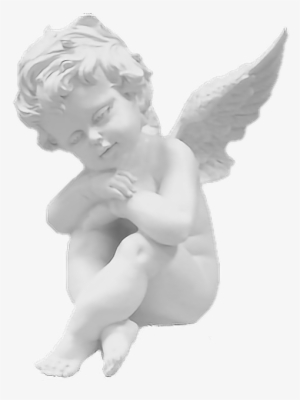 Angel Sticker - Figurka Aniołek Siedzący Na Kuli