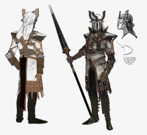 Tevinter Med - Dragon Age Character Concept Art
