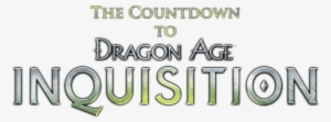 The Dragon Age Series Thread [archive] - Dragon Age Inquisition Logo