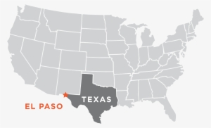 El Paso Map - John F. Kennedy Library