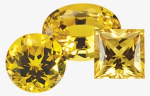chatham gemstones with pantone yellow sapphire - sapphire