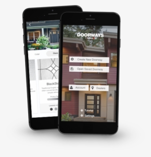 Visualize Any Door On Your Home - Mobile Phone