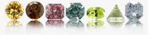 Colored Diamonds2 - Gemstone