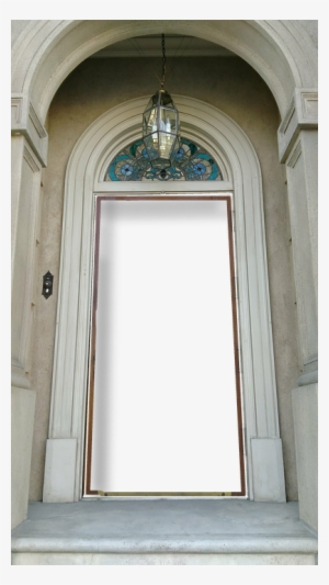 Door, Flame, Frame, White, Front Door, The Entrance - Door